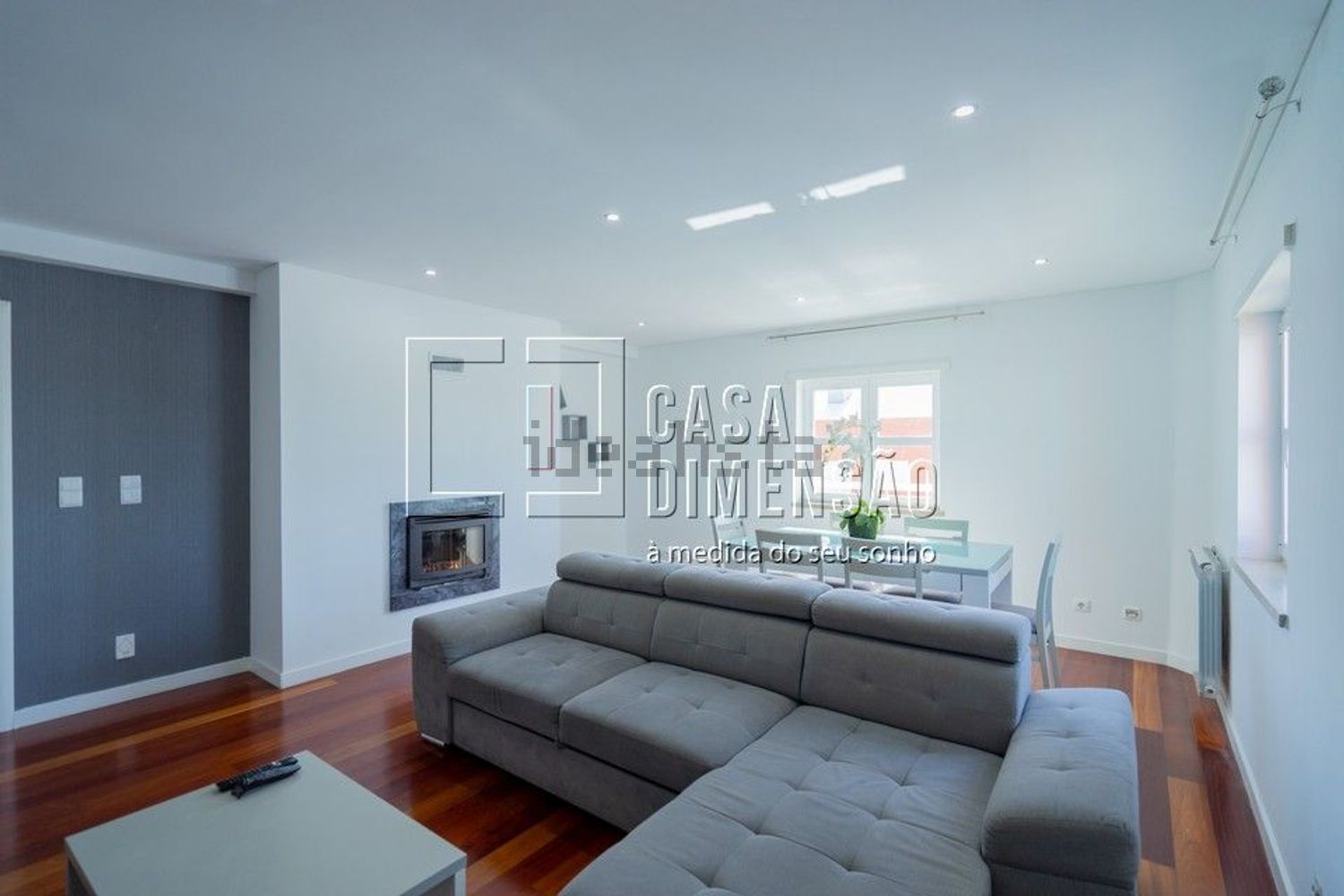 出租公寓 t2在Serra de Carnaxide - Parque de Santa Cruz - 客厅