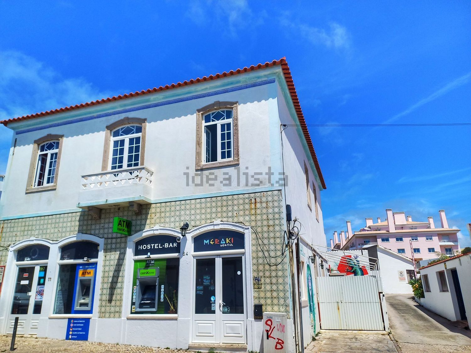 小楼房或独栋别墅出售在Azenhas do Mar - Praia das Maças - Praia Grande - 外立面