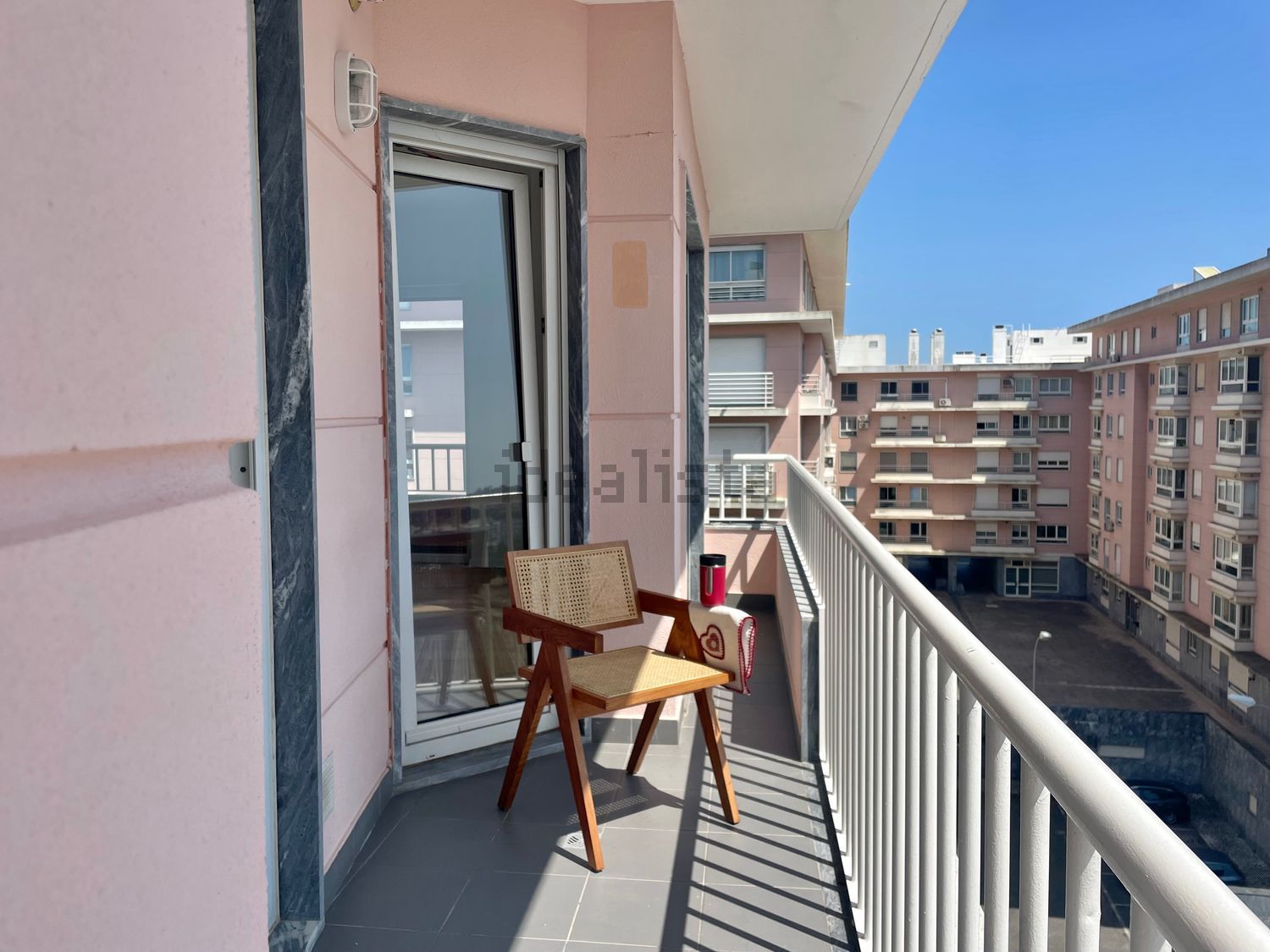 出租公寓 t3在Rua Engenheiro Ferry Borges, 1 - 阳台