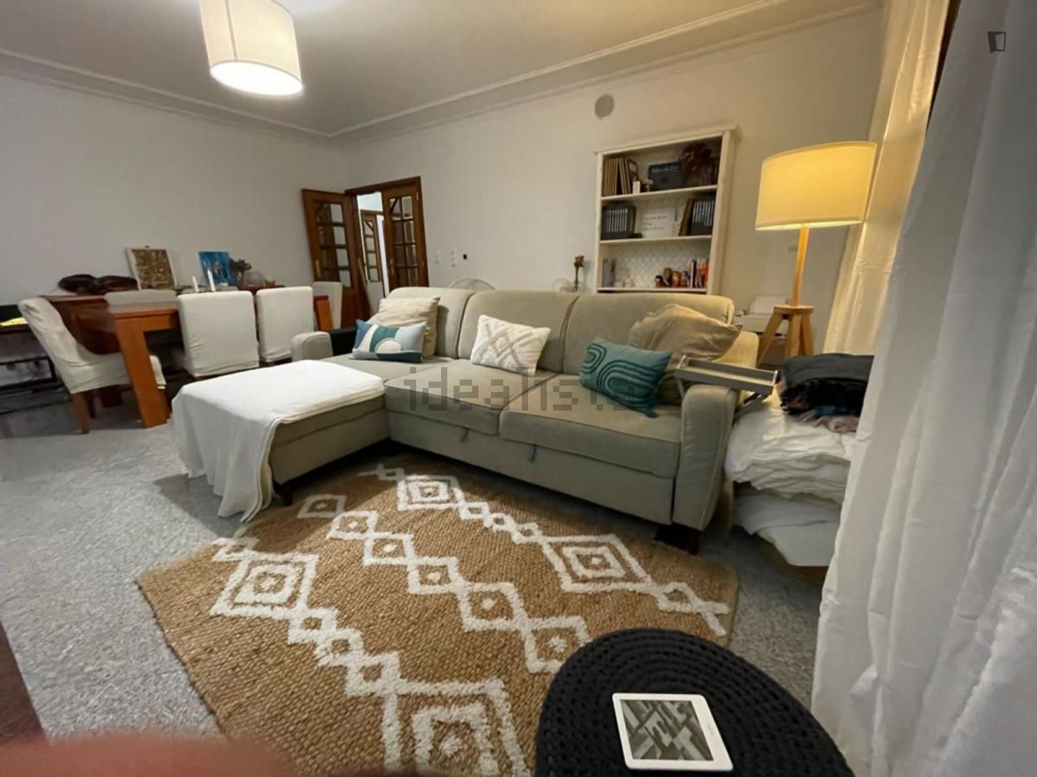 出租房间在Rua Bernardino Machado - 客厅