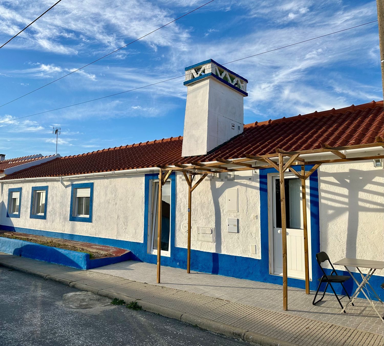 联排别墅出售在Alcácer do Sal e Santa Susana - 外立面