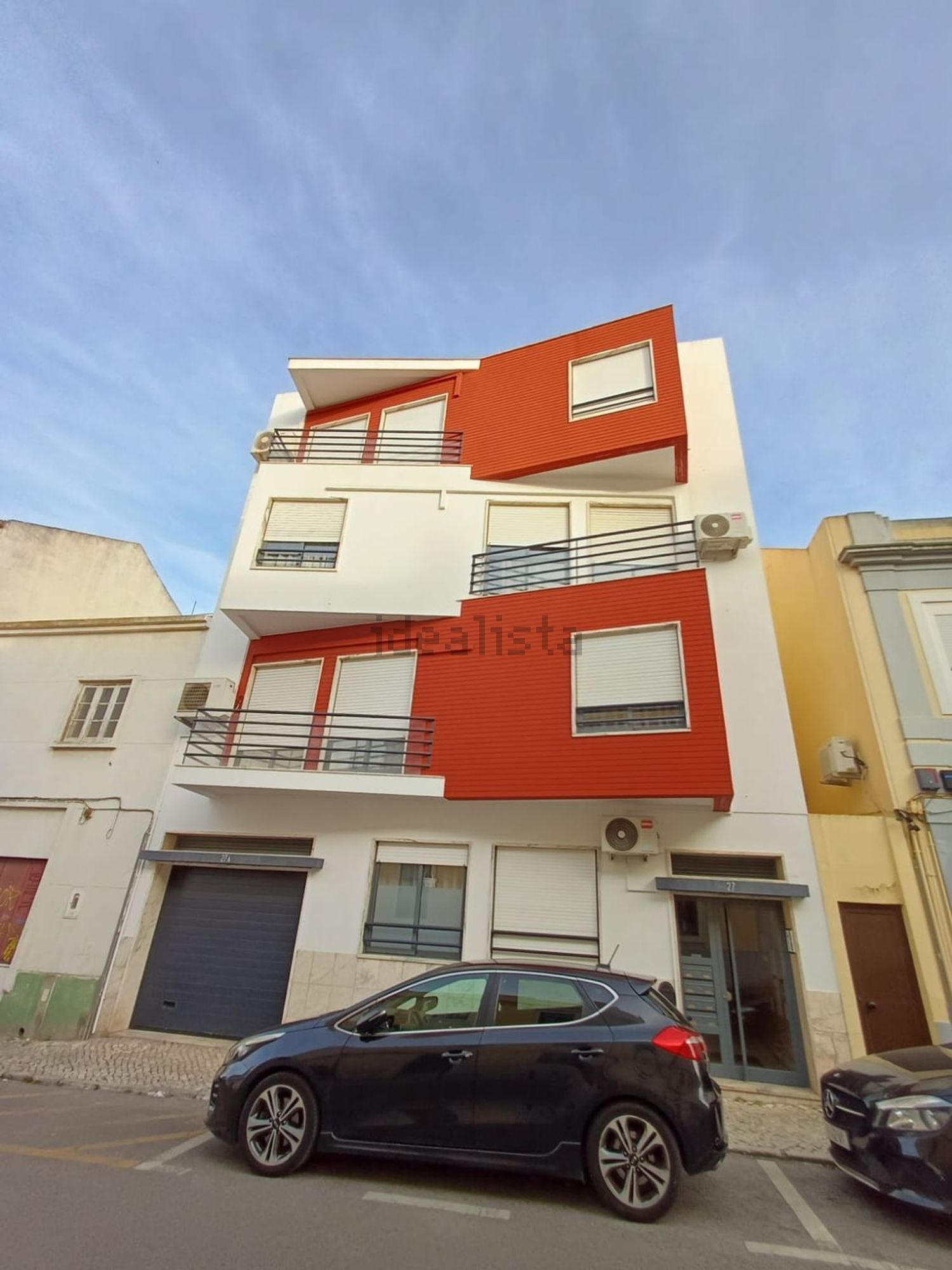 出租公寓 t3在Rua Mouzinho de Albuquerque, 27 - 外立面