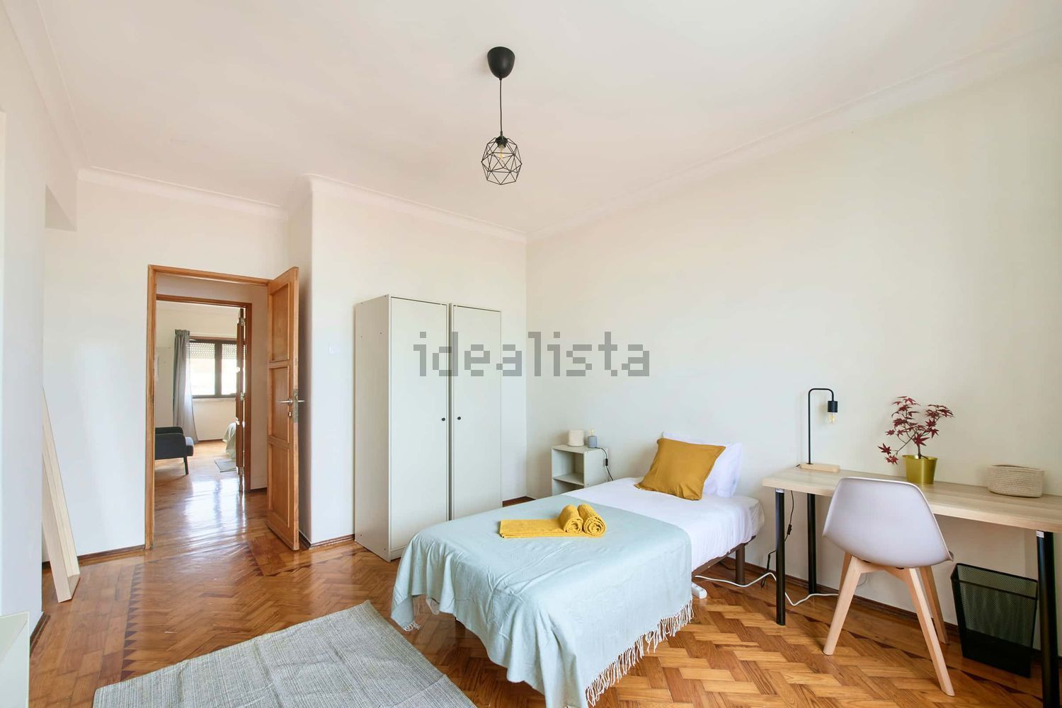 出租房间在Rua Diogo do Couto, 1 - 客厅