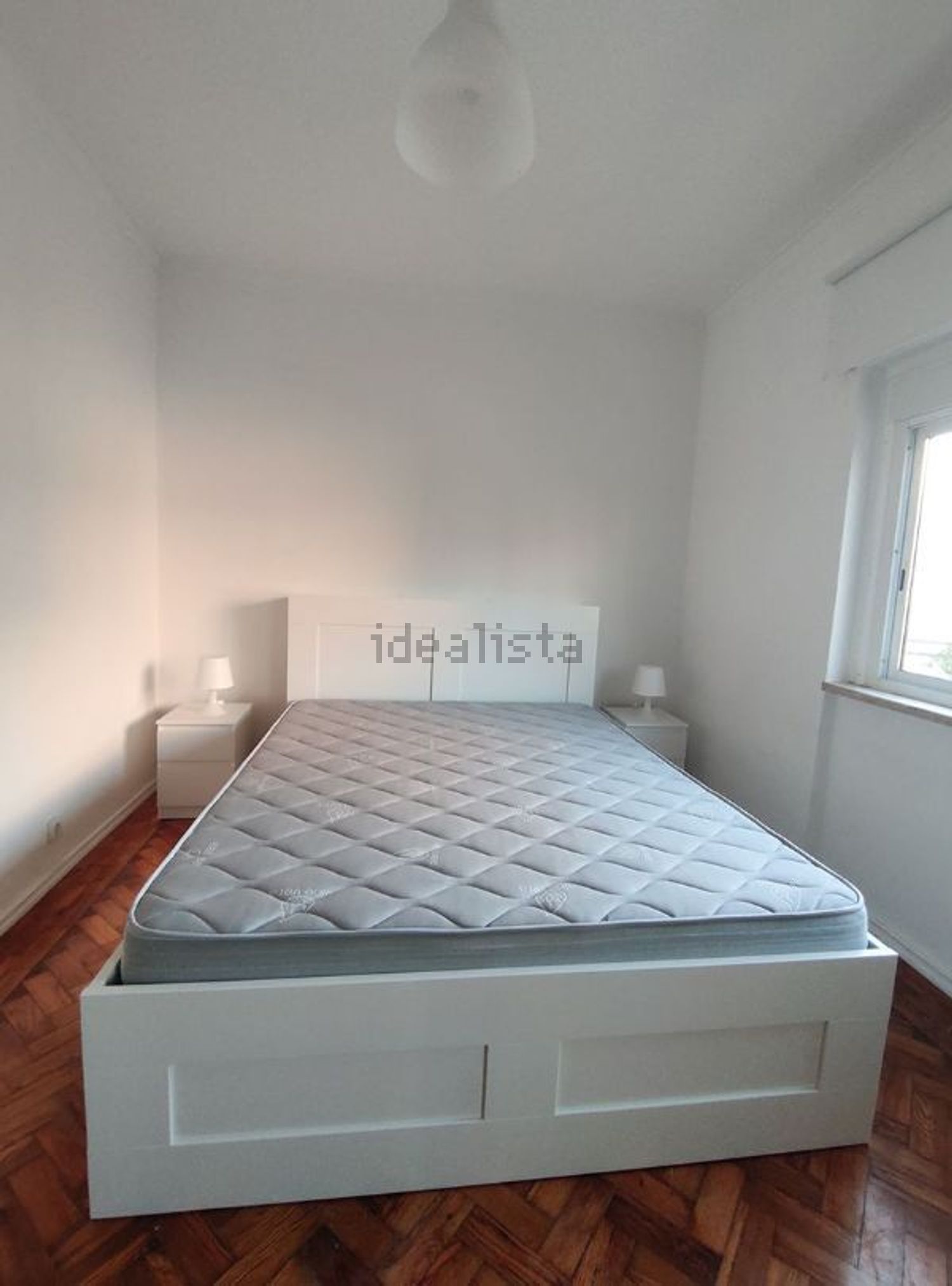 出租公寓 t2在Rua dos Pinheiros - 卧室