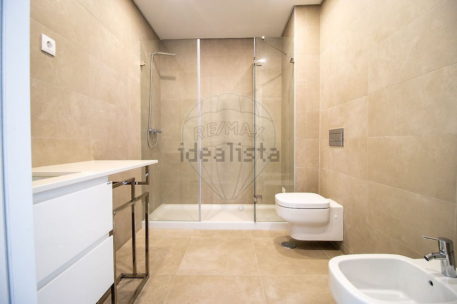 出租公寓 t2在Travessa das Prioras - 卫生间