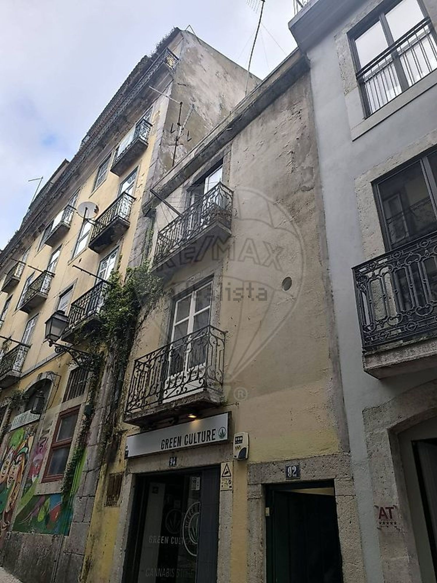 公寓 t2出售在Rua da Rosa - 视线