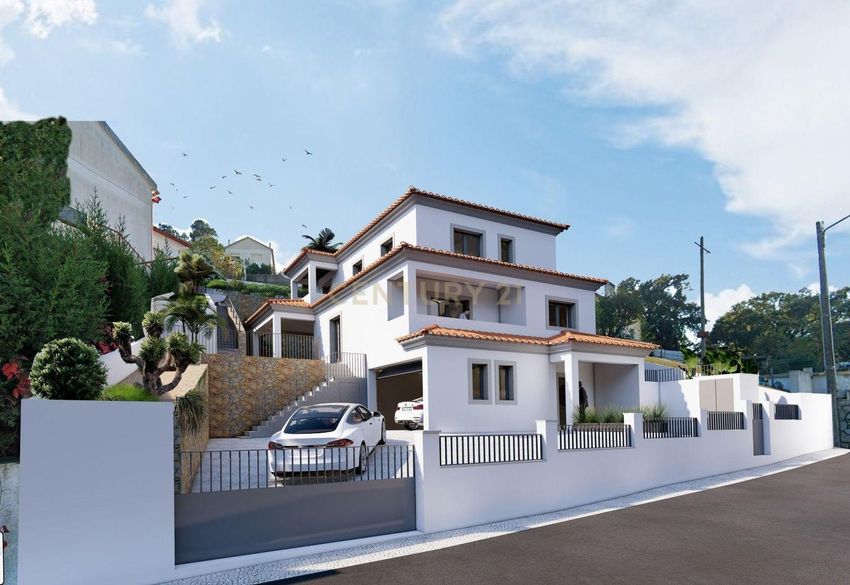 小楼房或独栋别墅出售在Rua Major António Pereira de Almeida s/n