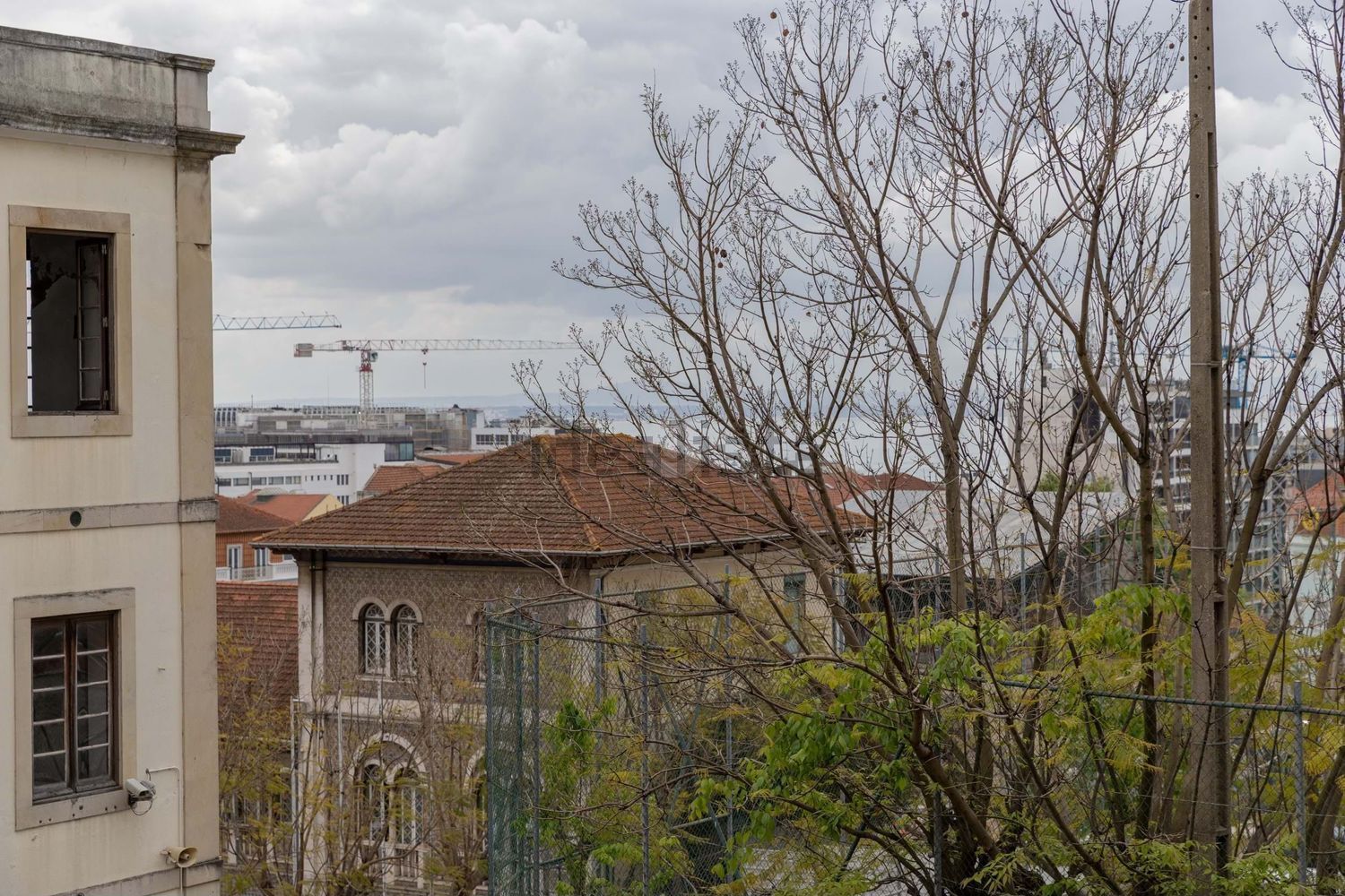 出租公寓 t2在Rua Francesinhas, 23 - 视线