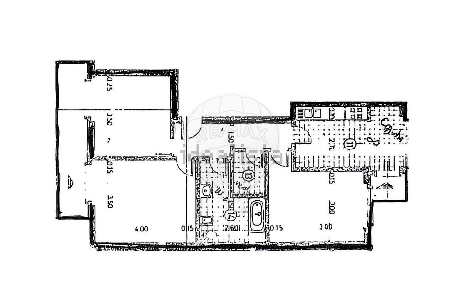 公寓 t2出售在Praceta do Parque - 平面图