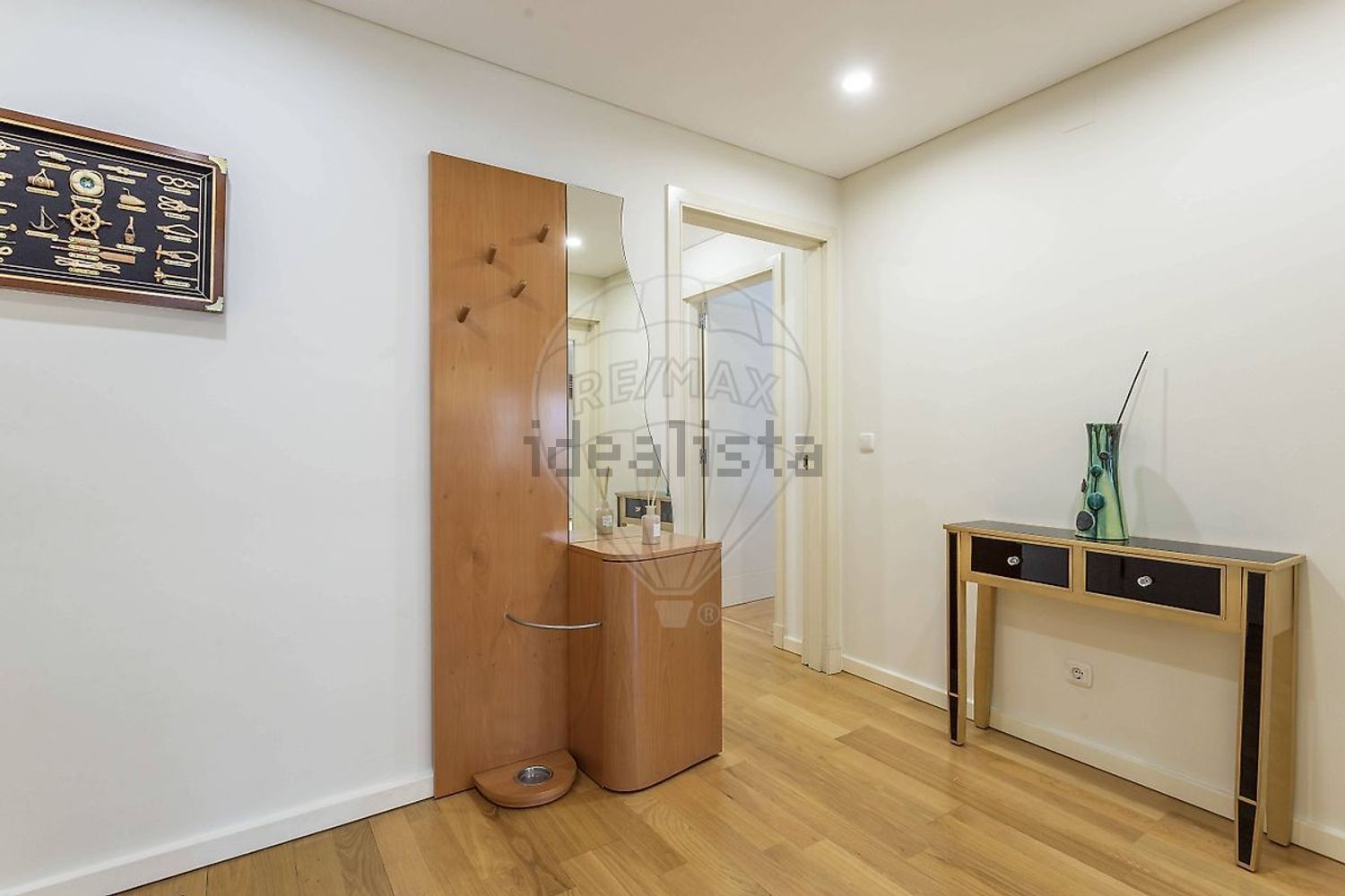 出租公寓 t2在Avenida de Pádua - 试衣间