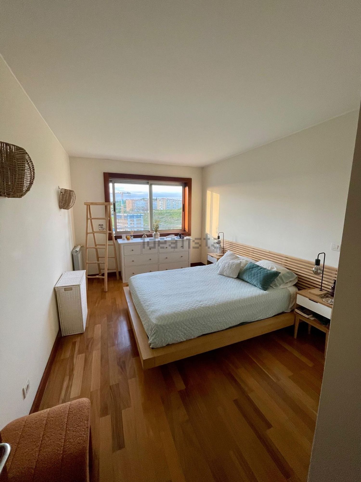 出租公寓 t1在Avenida Sérgio Vieira de Mello, 2 - 卧室