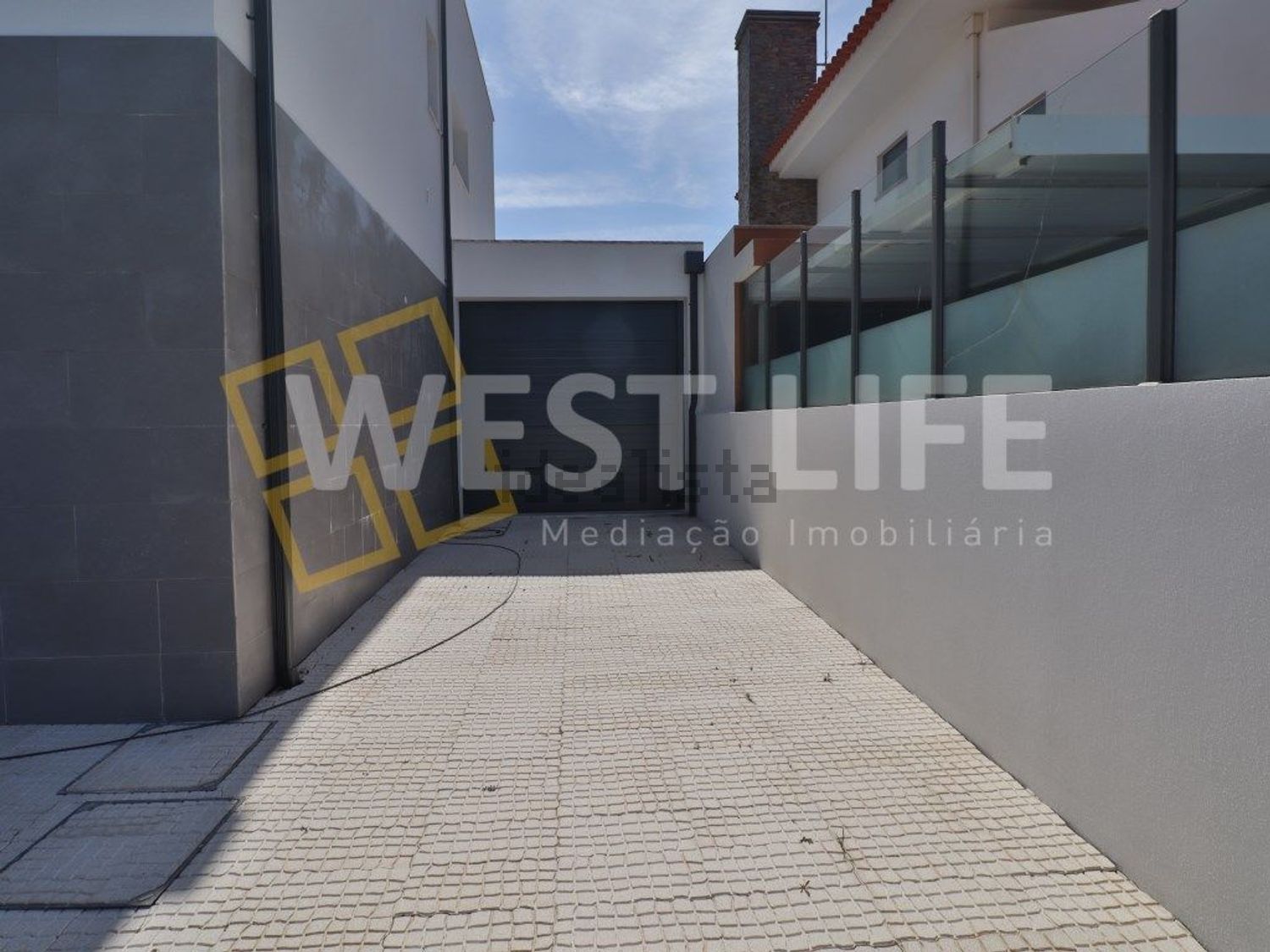 小楼房或独栋别墅出售在Centro - 阳台