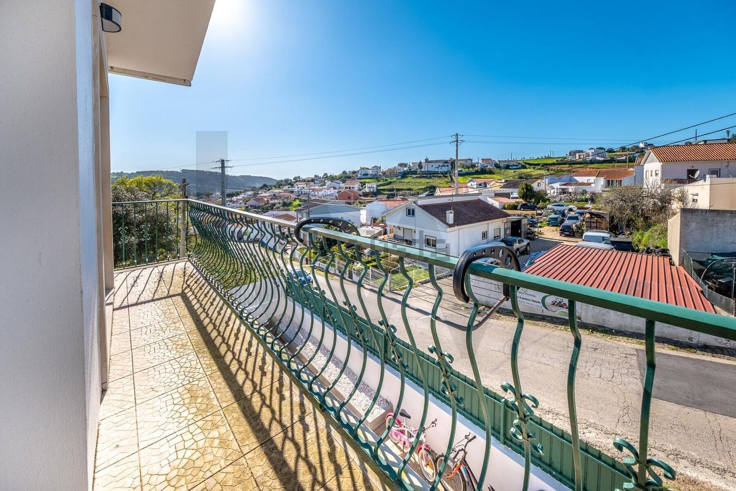 小楼房或别墅出售在Rua da Ribeira - 阳台