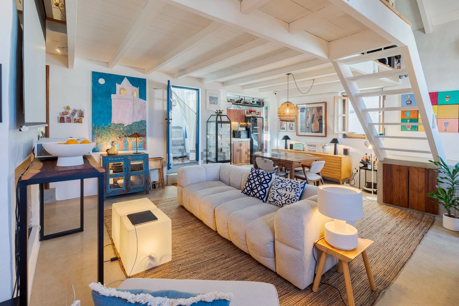 联排别墅出售Alcácer do Sal - 客厅