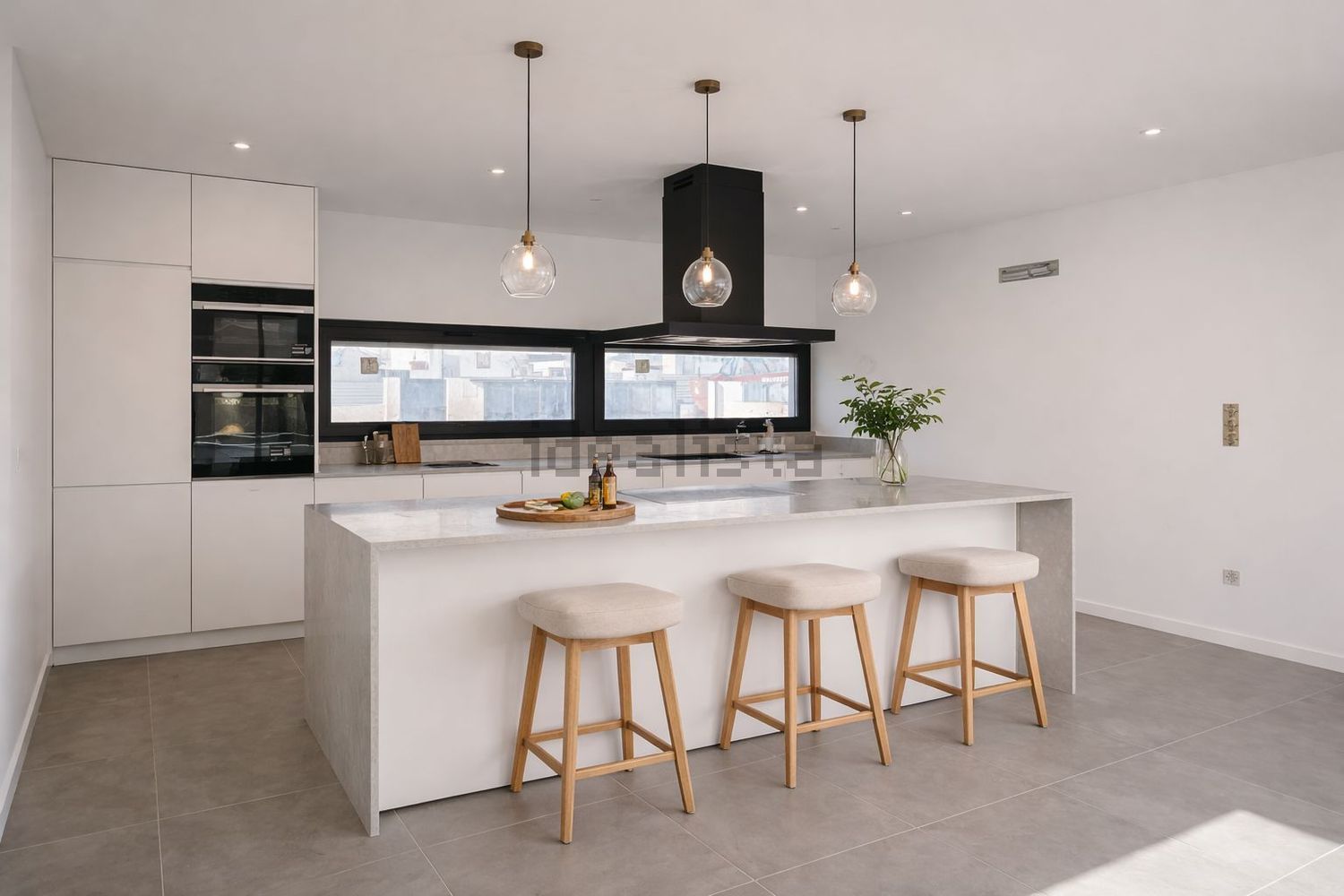 小楼房或独栋别墅出售在Rua do Rossio de Trás, 1 - 厨房