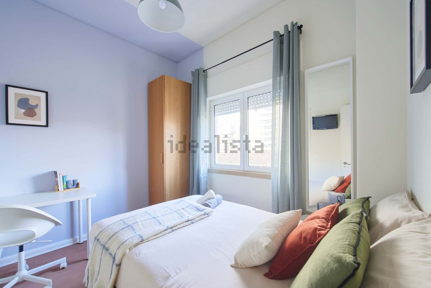 出租房间在Rua Actor António Silva, 3 - 卧室