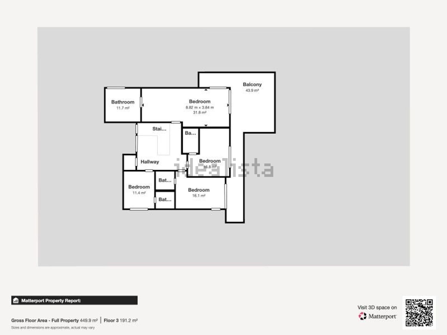 小楼房或独栋别墅出售在Nova Oeiras - Quinta das Palmeiras - 平面图