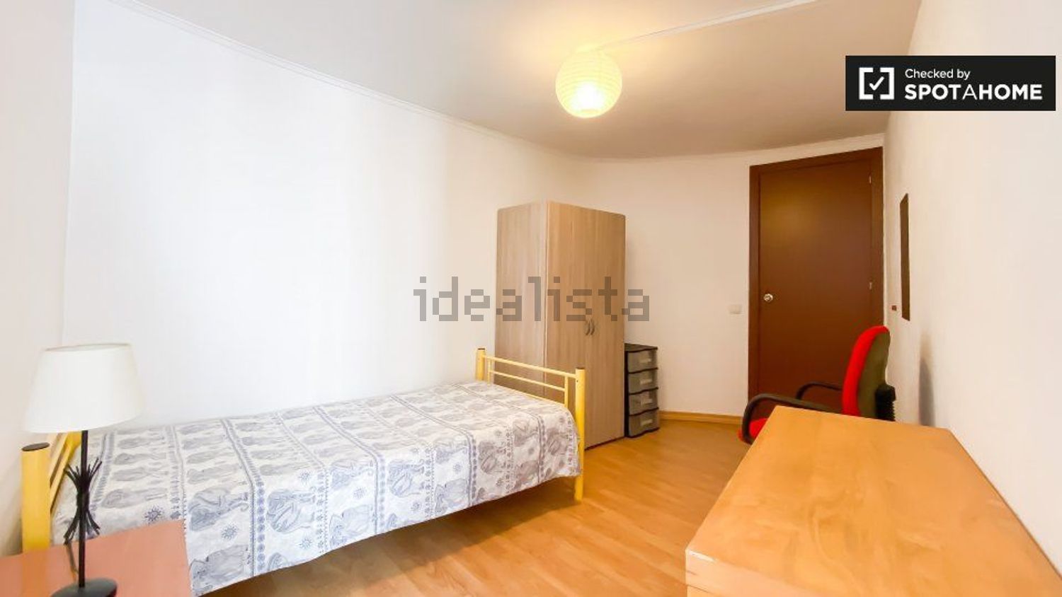 出租房间在Rua da Esperança - 卧室