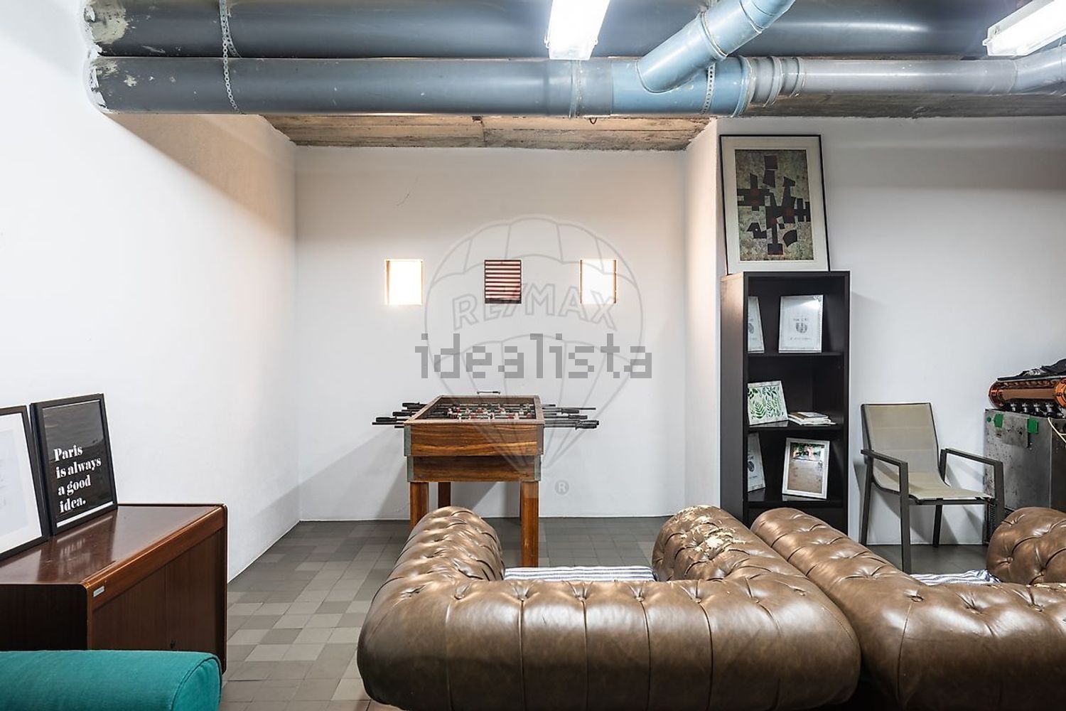 公寓 t3出售在Avenida Barranco de Cegos - 客厅