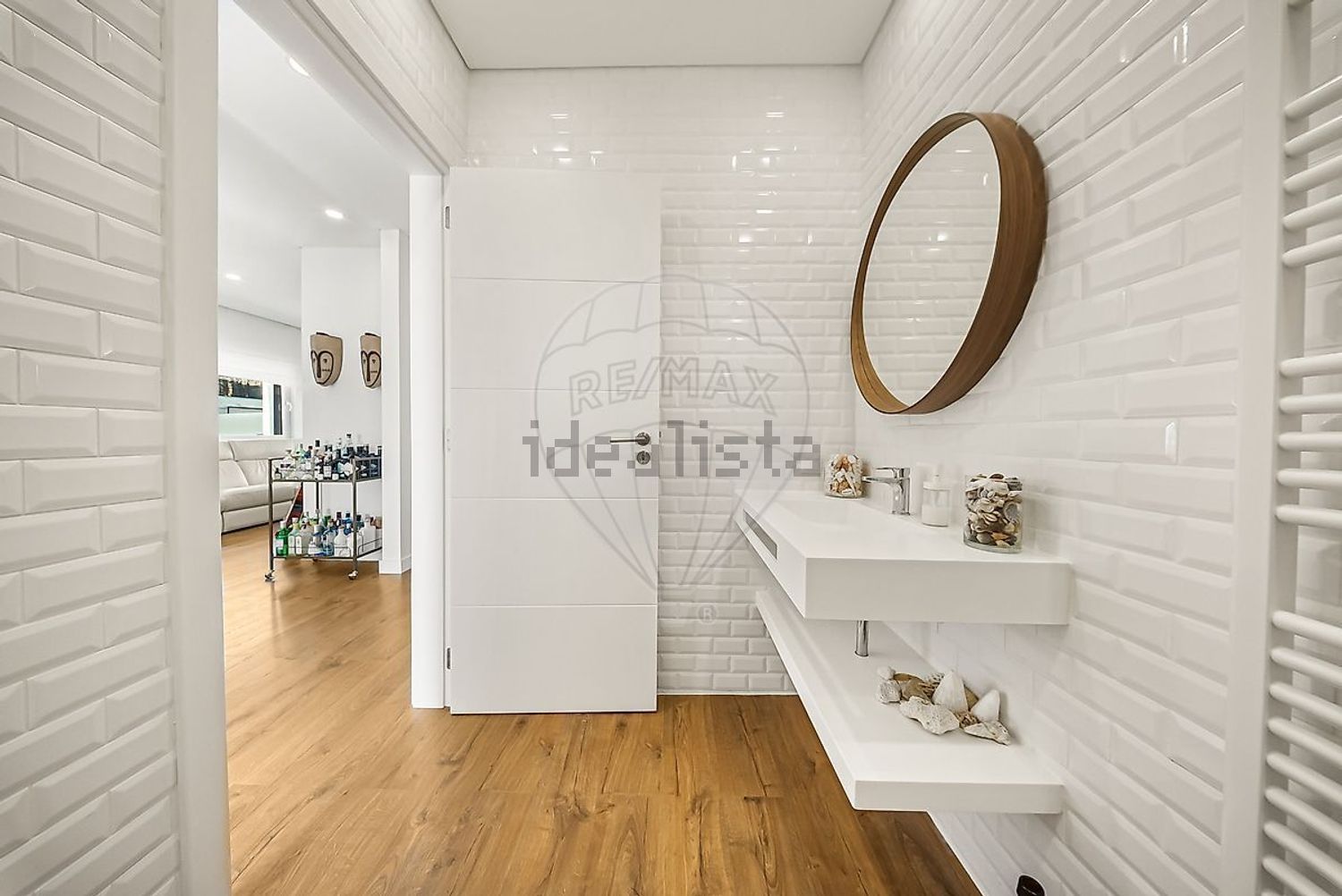 小楼房或独栋别墅出售在Bairro Vila Morena - 卫生间