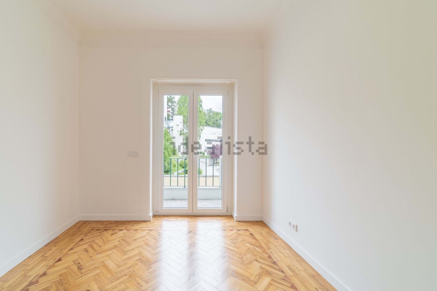 出租公寓 t2在Rua Francesinhas, 23 - 卧室