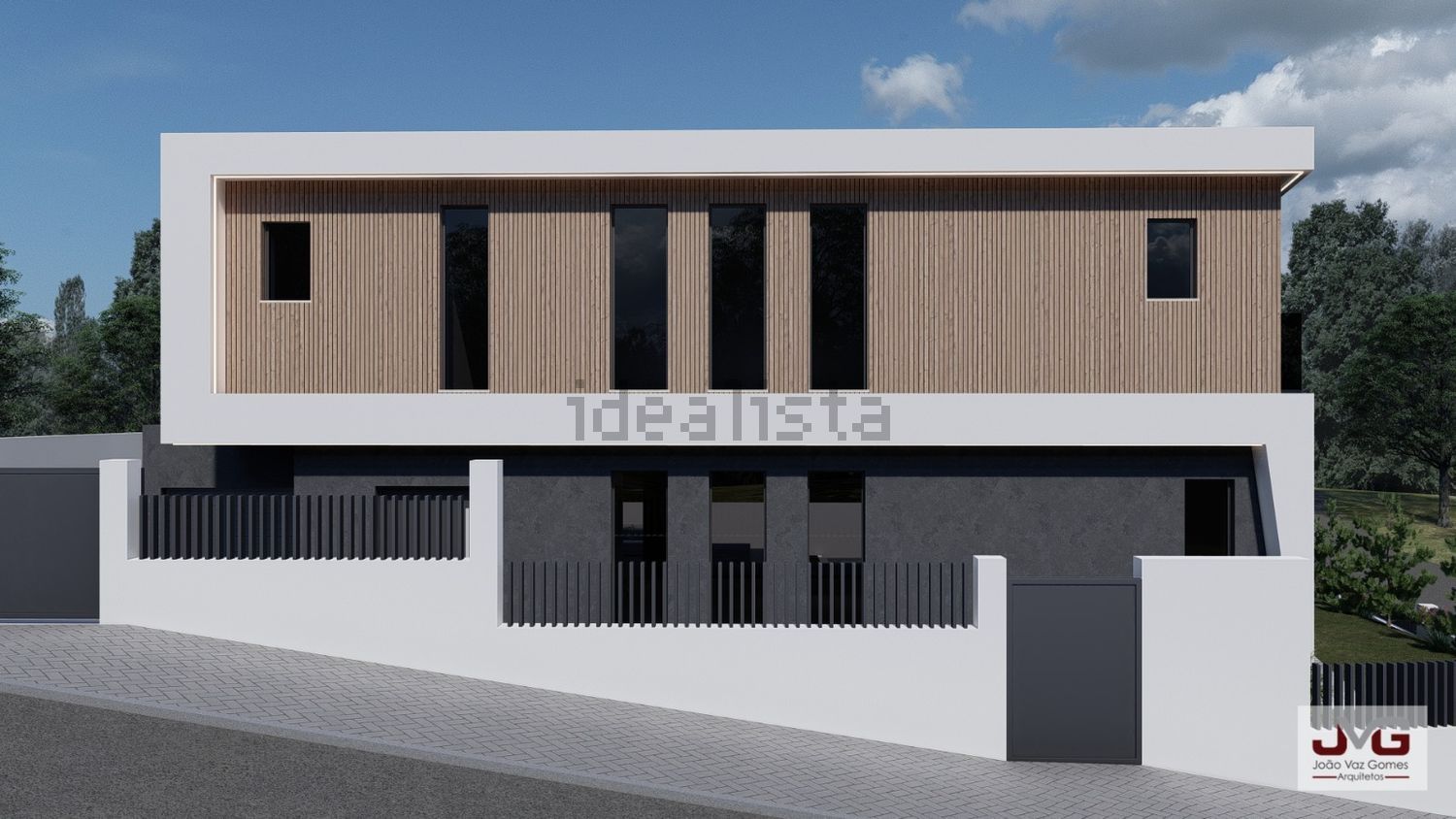 小楼房或独栋别墅出售在Centro - 外立面