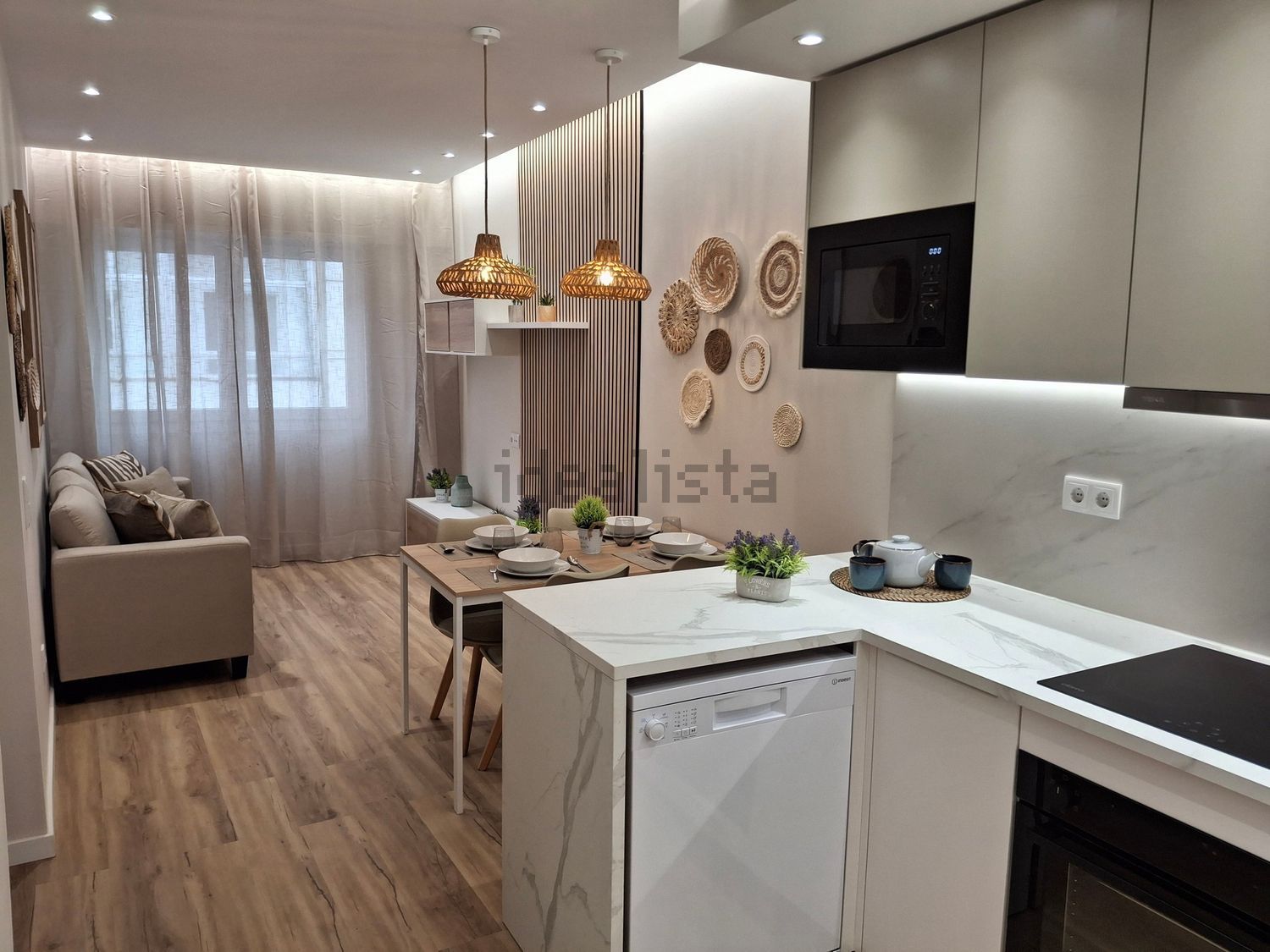 出租公寓 t3在Rua José Luís de Morais, 23 - 厨房