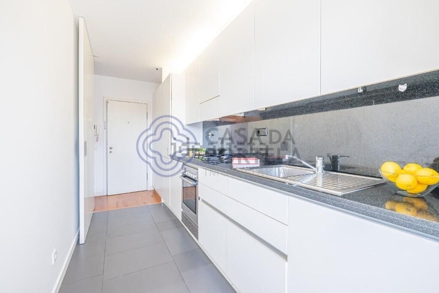 出租公寓 t1在Rua do Tibre s/n - 厨房