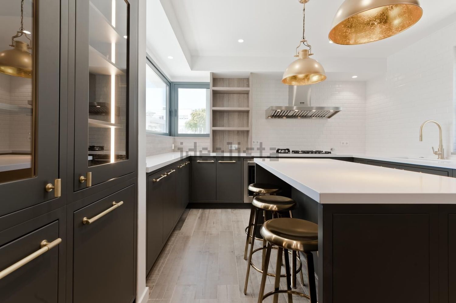 出租小楼房或独栋别墅在Rua Barruncheira - 厨房