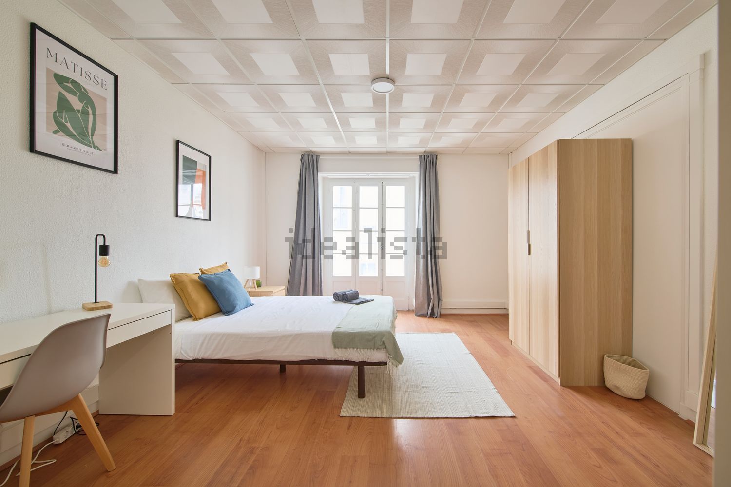 出租房间在Rua Alexandre Herculano - 卧室