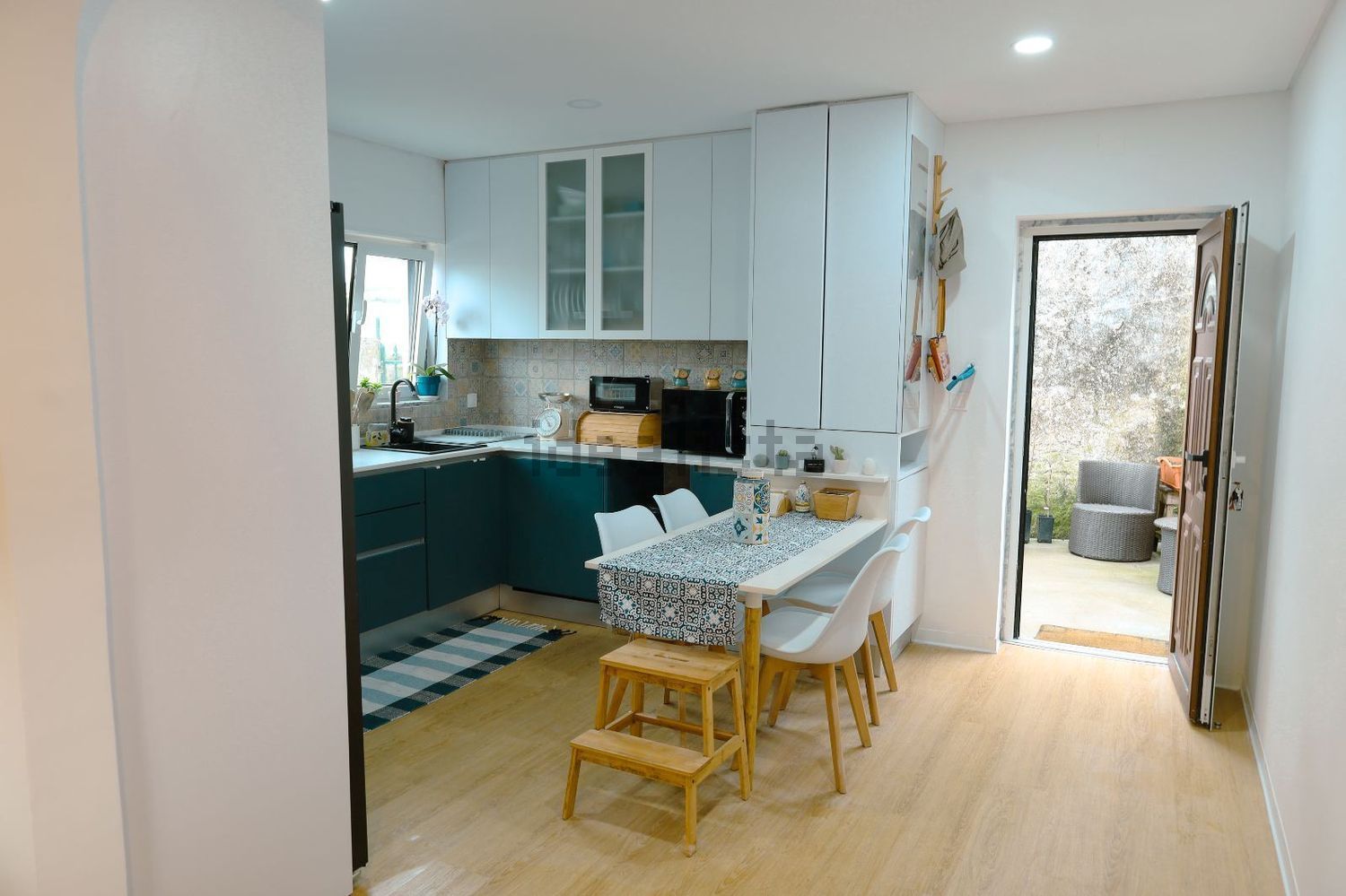 小楼房或独栋别墅出售在Dois Portos e Runa - 厨房