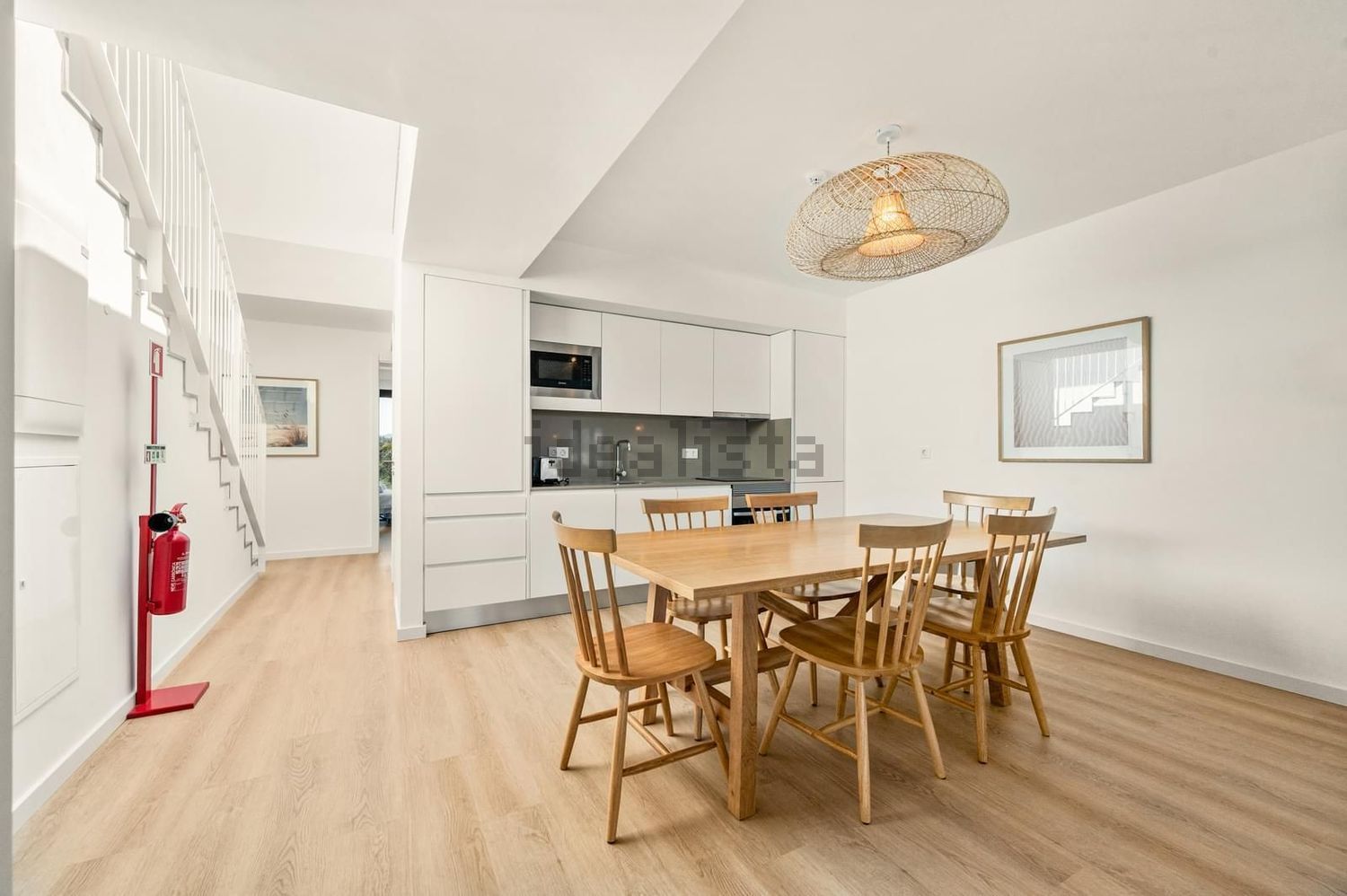 公寓 t3出售在Rua Isabel Arsénio - 客厅