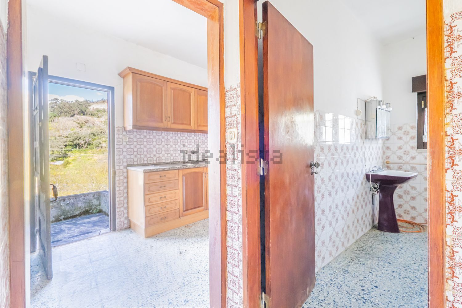 双拼别墅出售Casal do Brejo - 过道