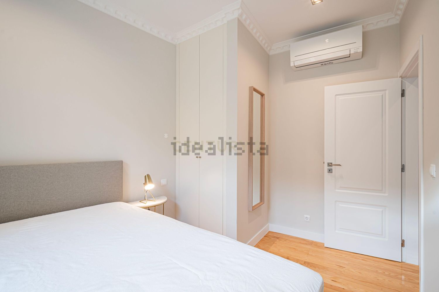 出租公寓 t2在Lapa - 卧室