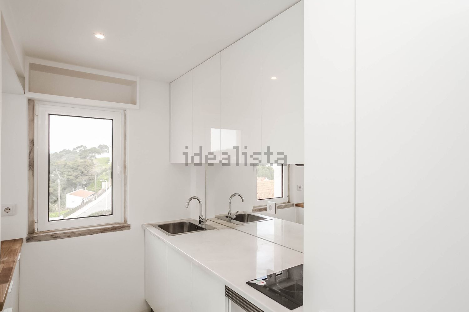 出租公寓 t1在Rua do Monte Leite, 468 - 厨房