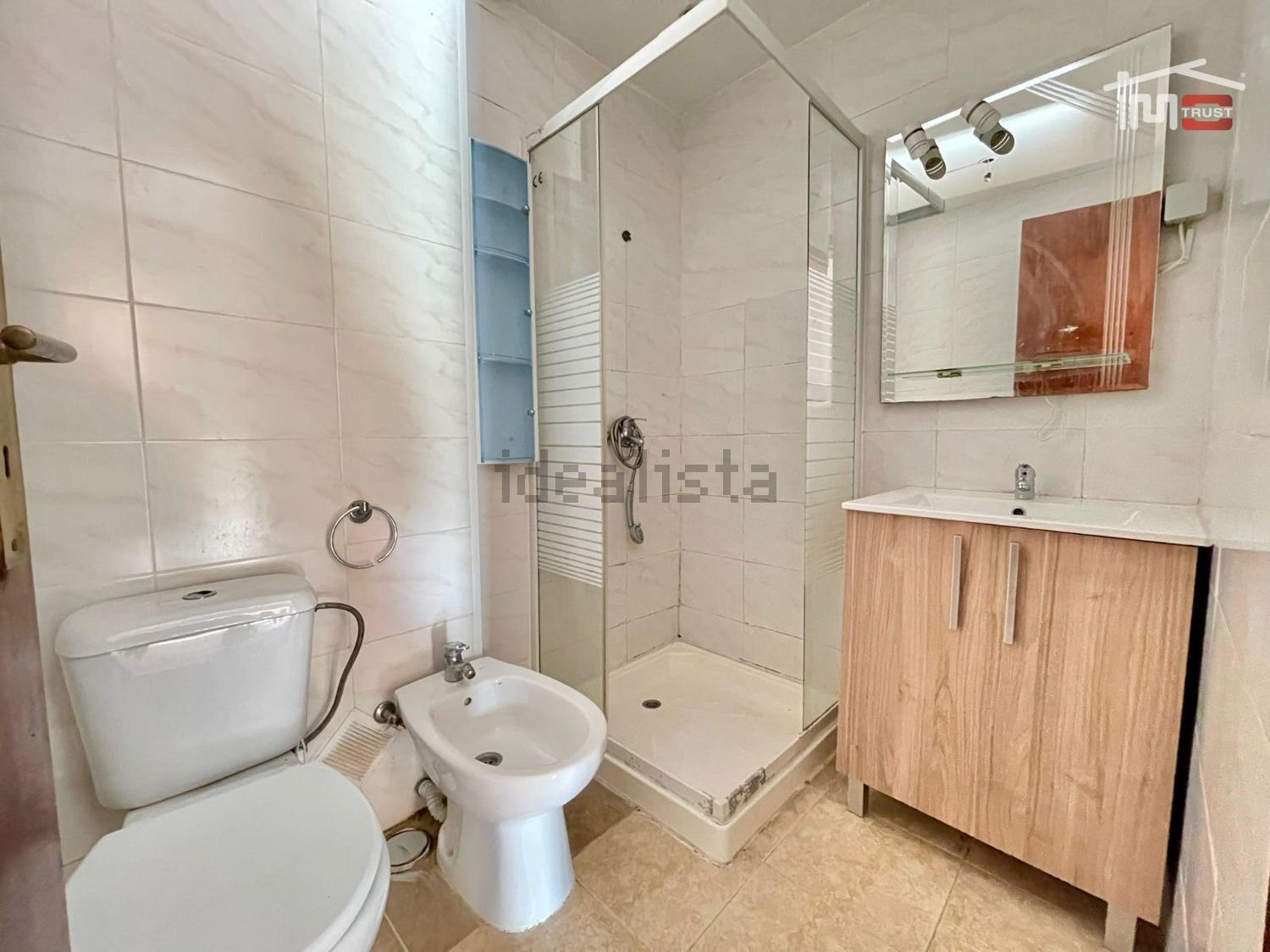 出租公寓 t2在Avenida Capitães de Abril - 卫生间