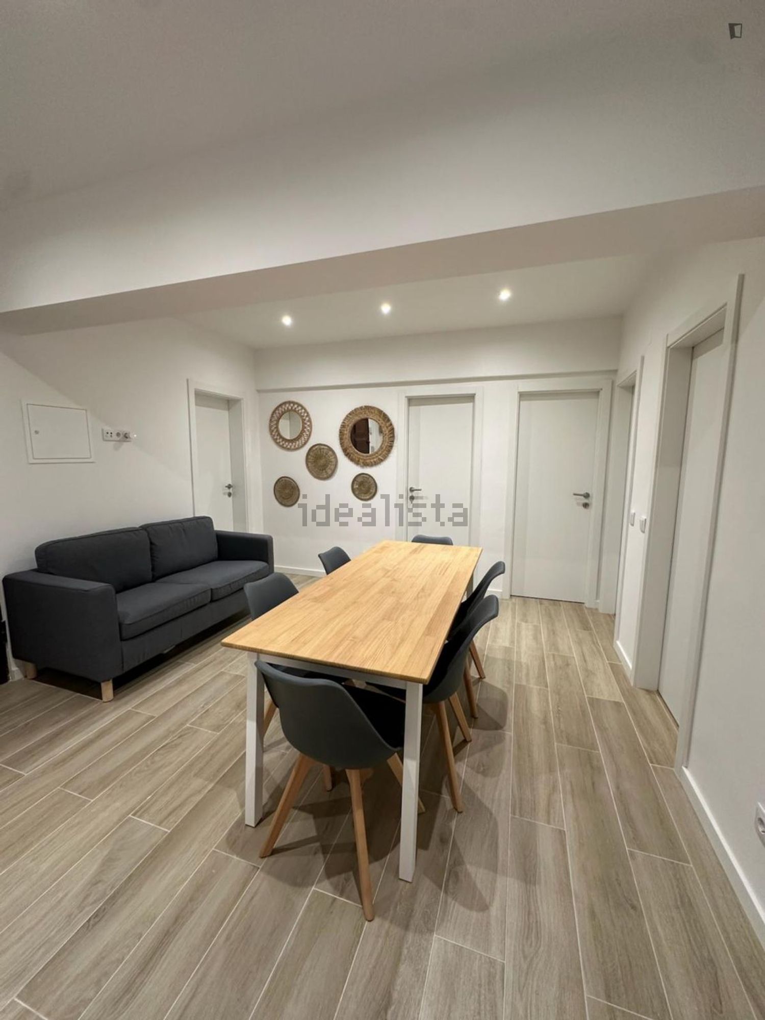 出租房间在Rua António Nobre - 客厅