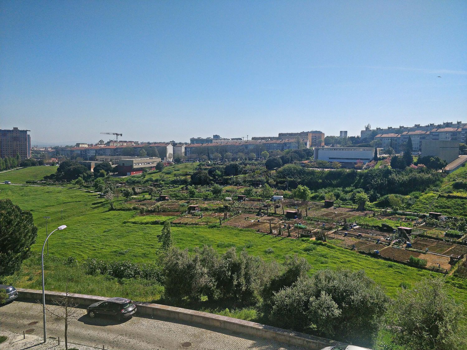 公寓 t3出售在Rua Adães Bermudes - 视线