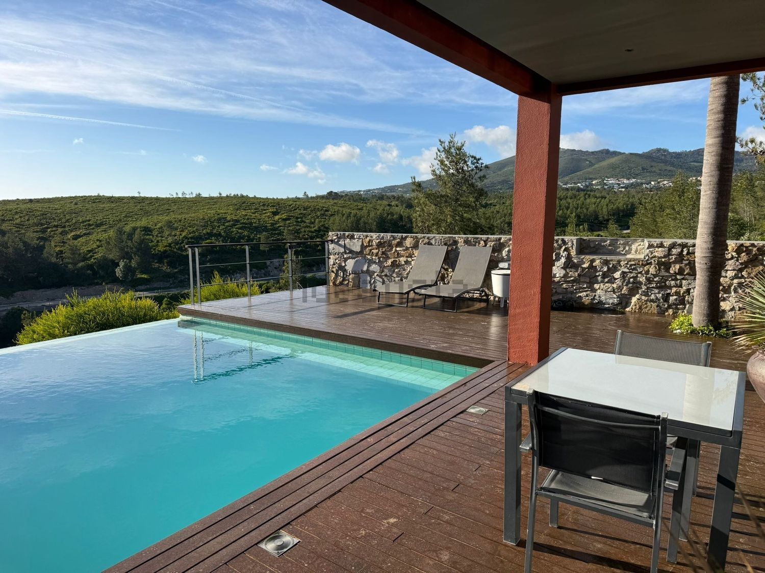 出租双拼别墅在Rua do Bocal - 游泳池