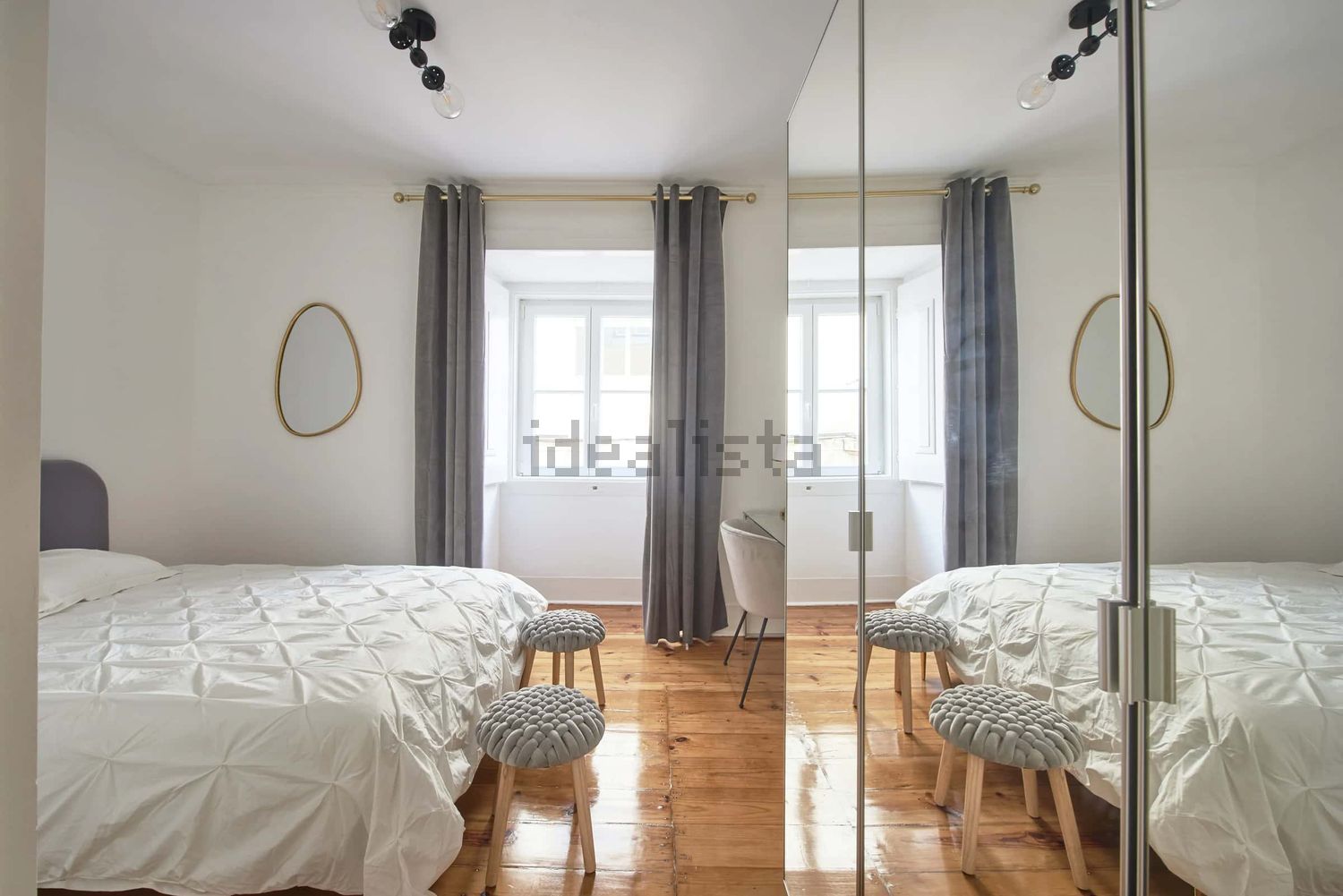 出租房间在Rua Nova da Trindade, 22 - 卧室