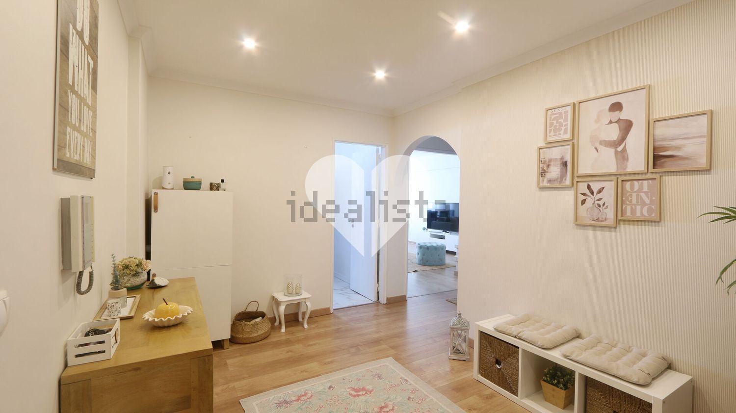 公寓 t4出售在Massamá - 客厅