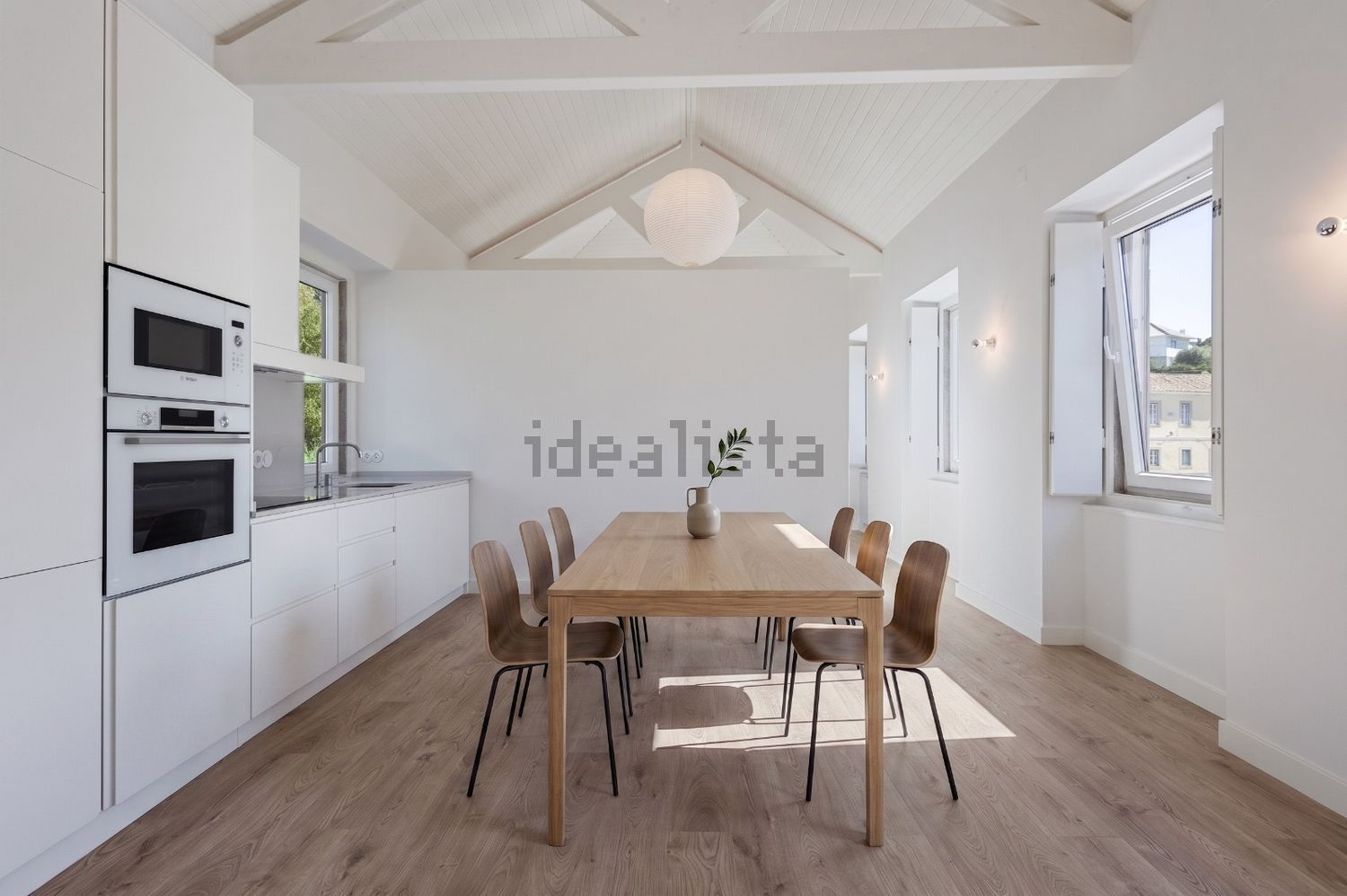 公寓 t1出售在Avenida 25 de Abril - 客厅