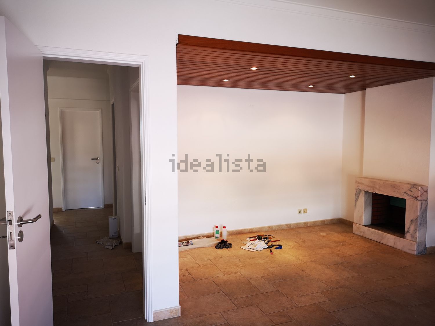 出租公寓 t3在Rua Gil Vicente, 54 - 餐厅