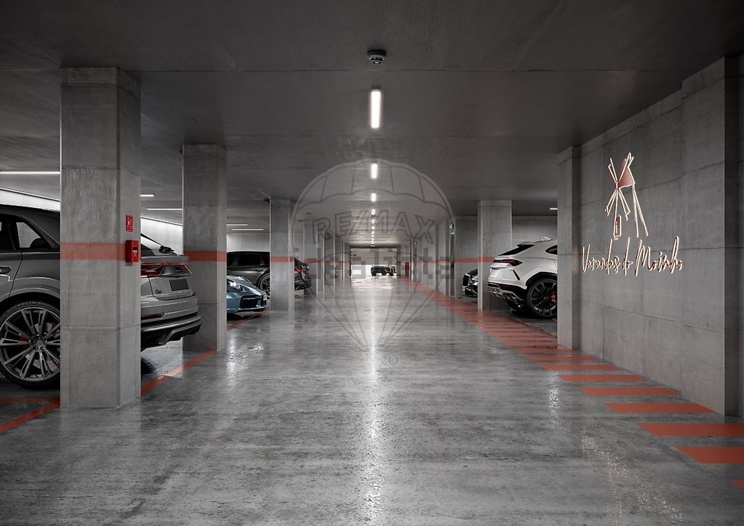 公寓 t3出售在Vialonga - 停车位