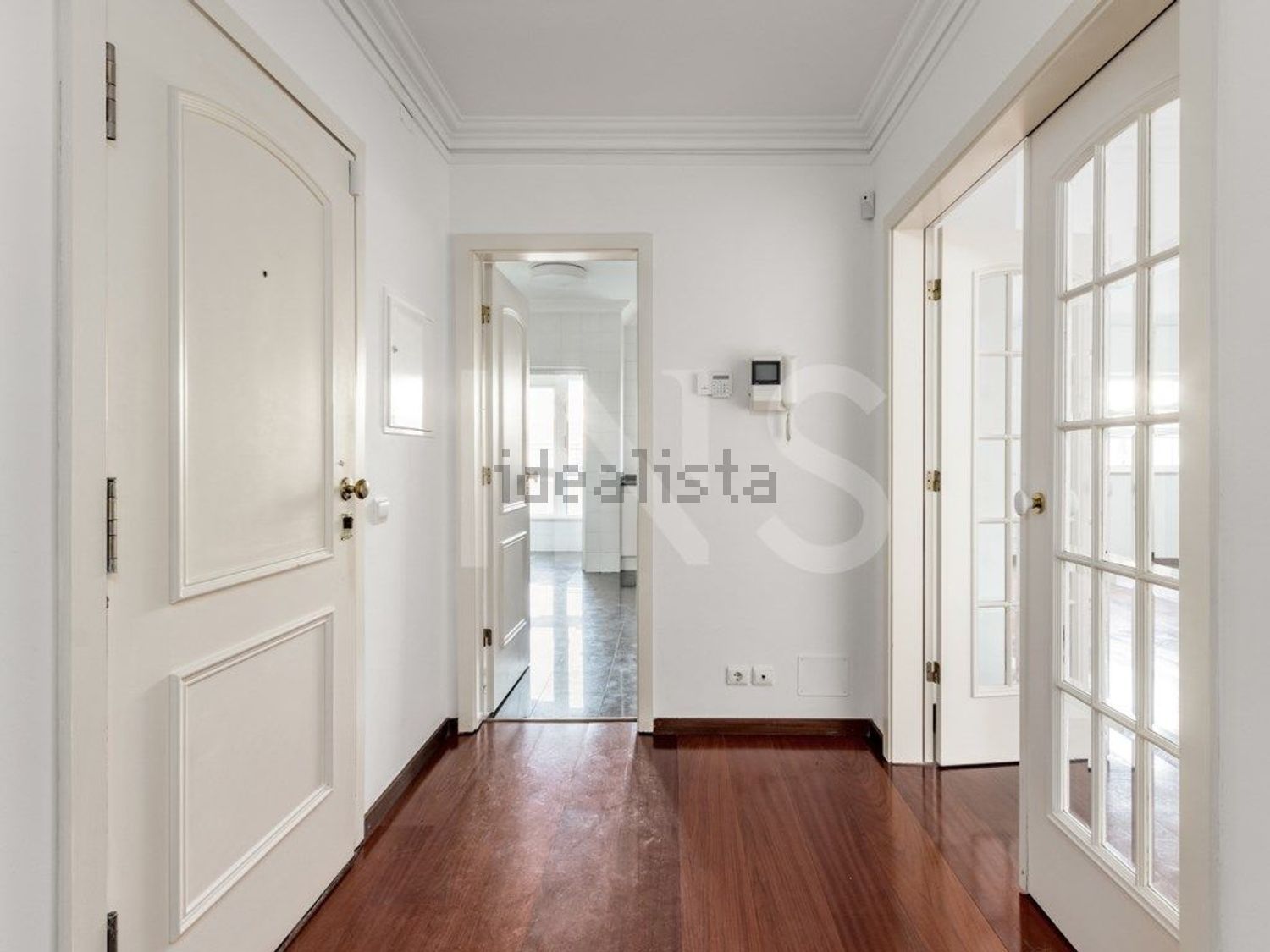 出租公寓 t2在Rua do Borja - 过道