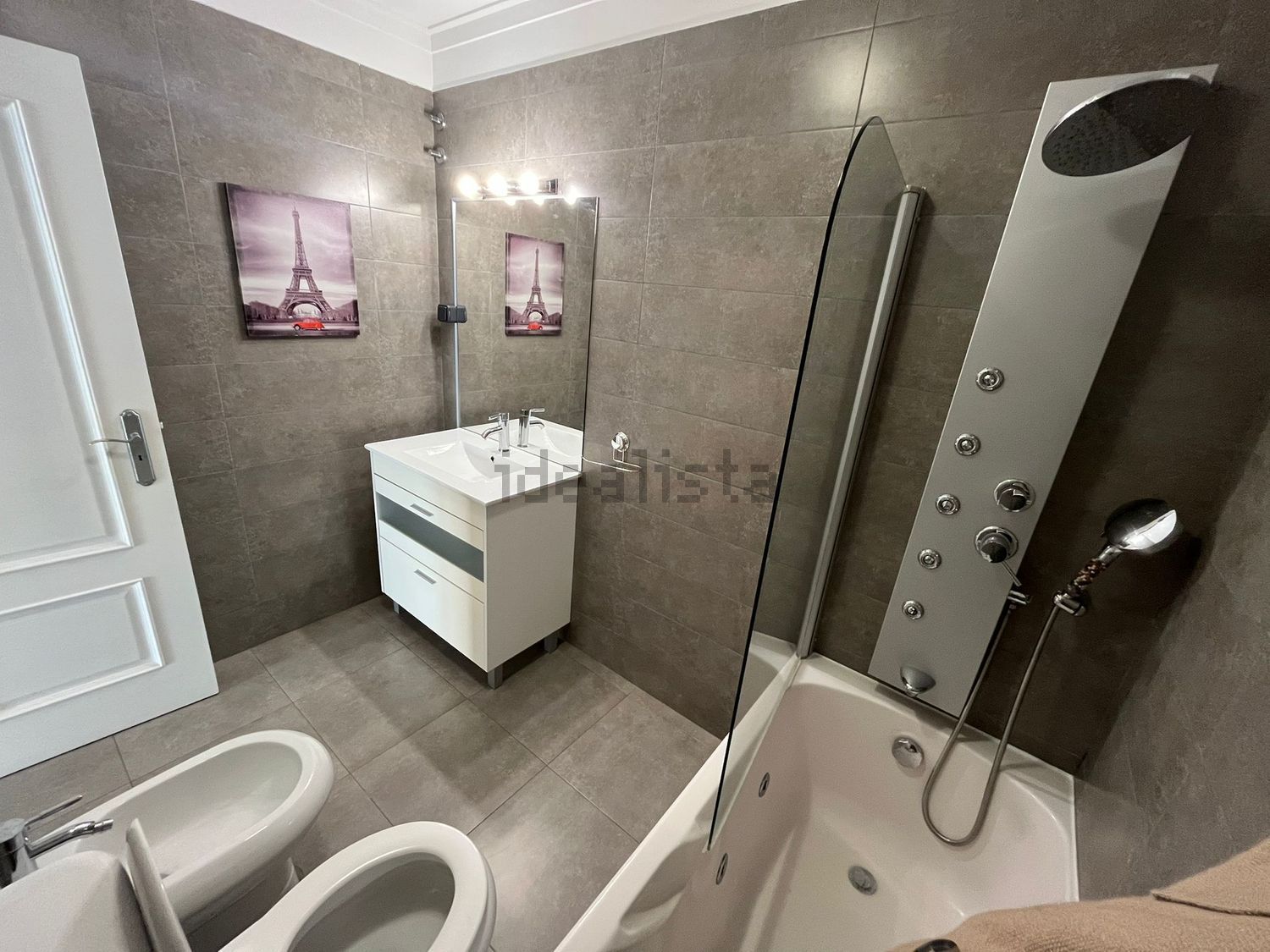 出租公寓 t3在Rua de França, 14 - 卫生间