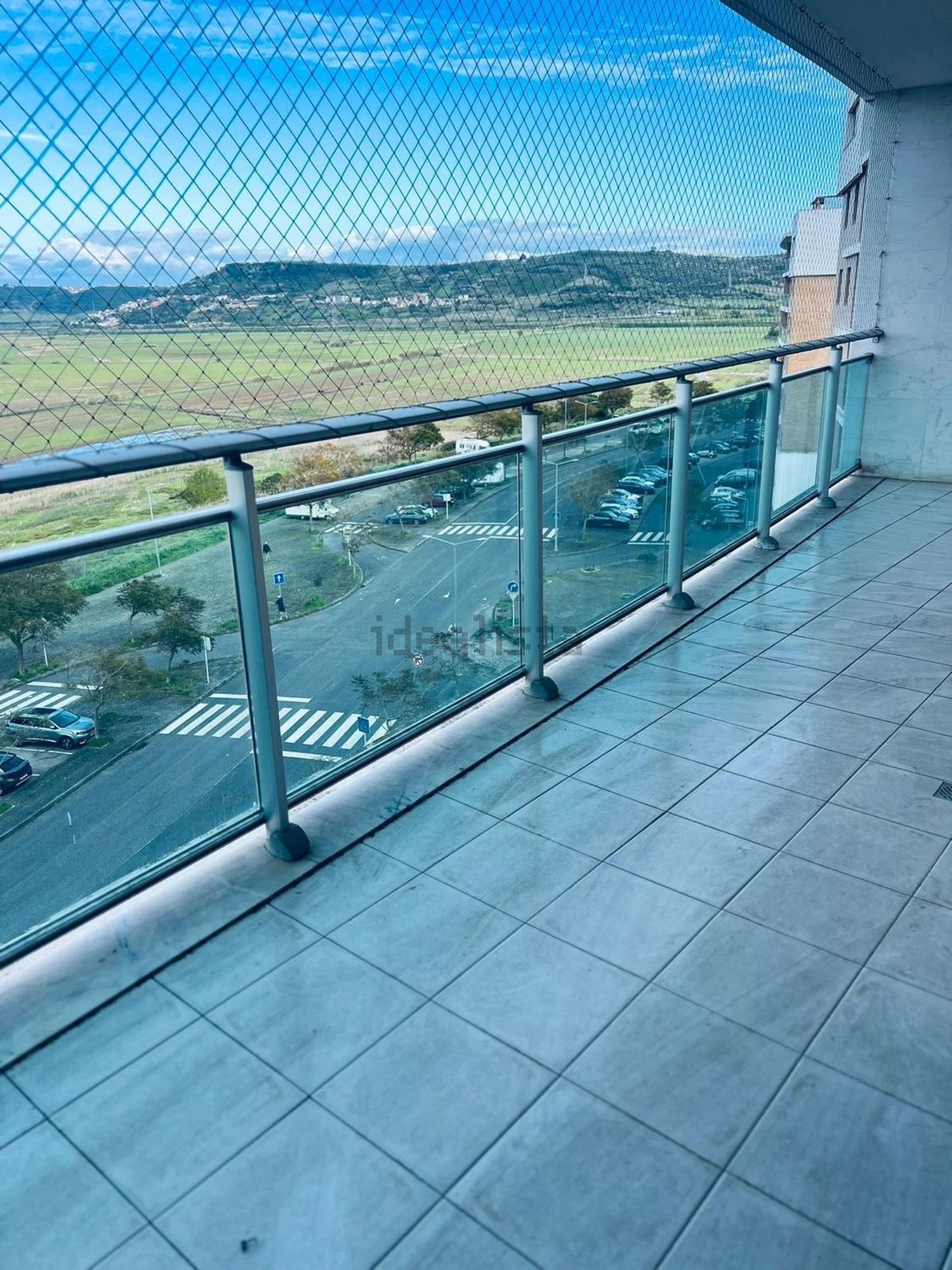 出租公寓 t2在Alameda Dom João II, 51 - 露台