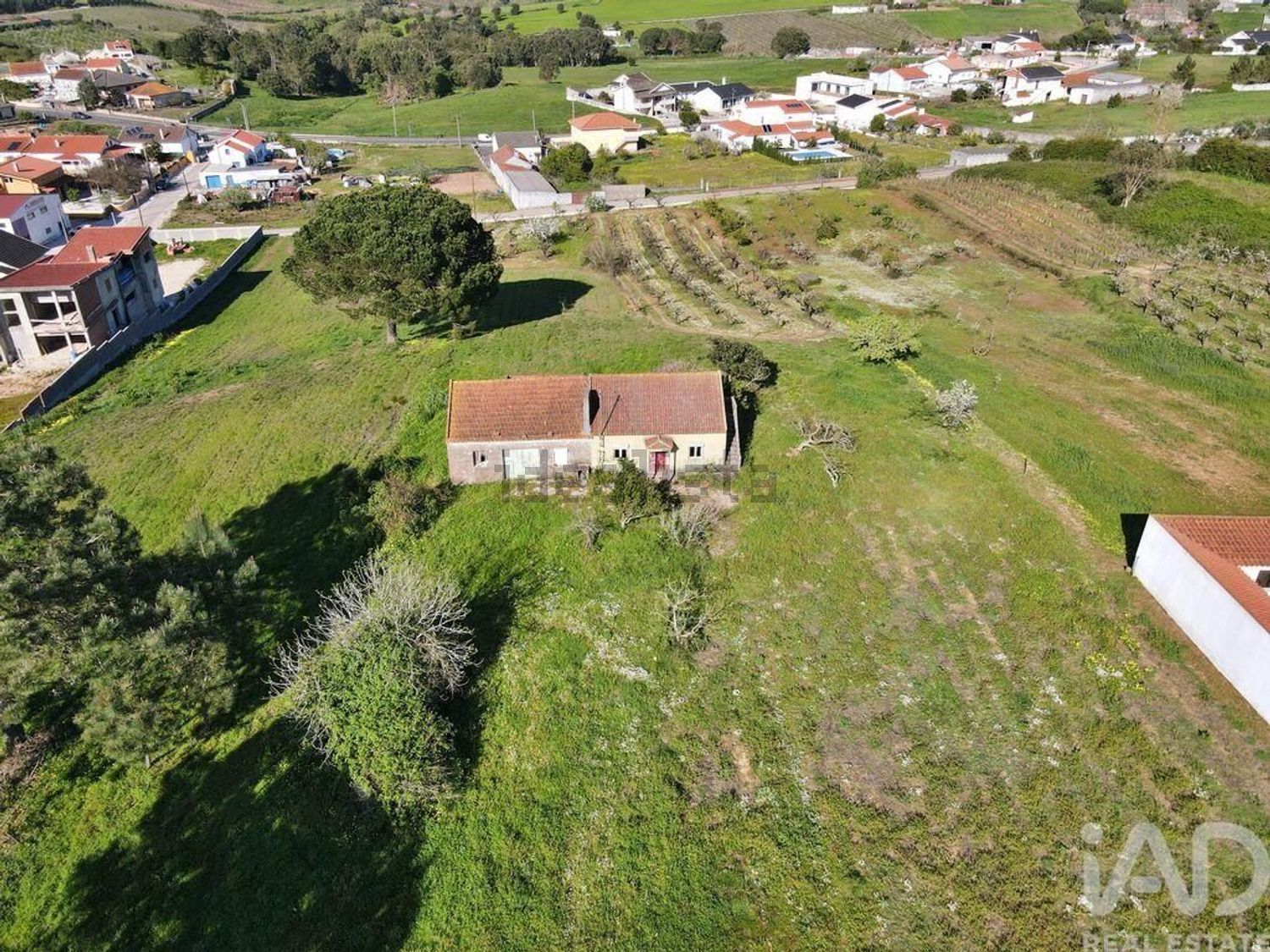 小楼房或独栋别墅出售在Lamas e Cercal - 视线