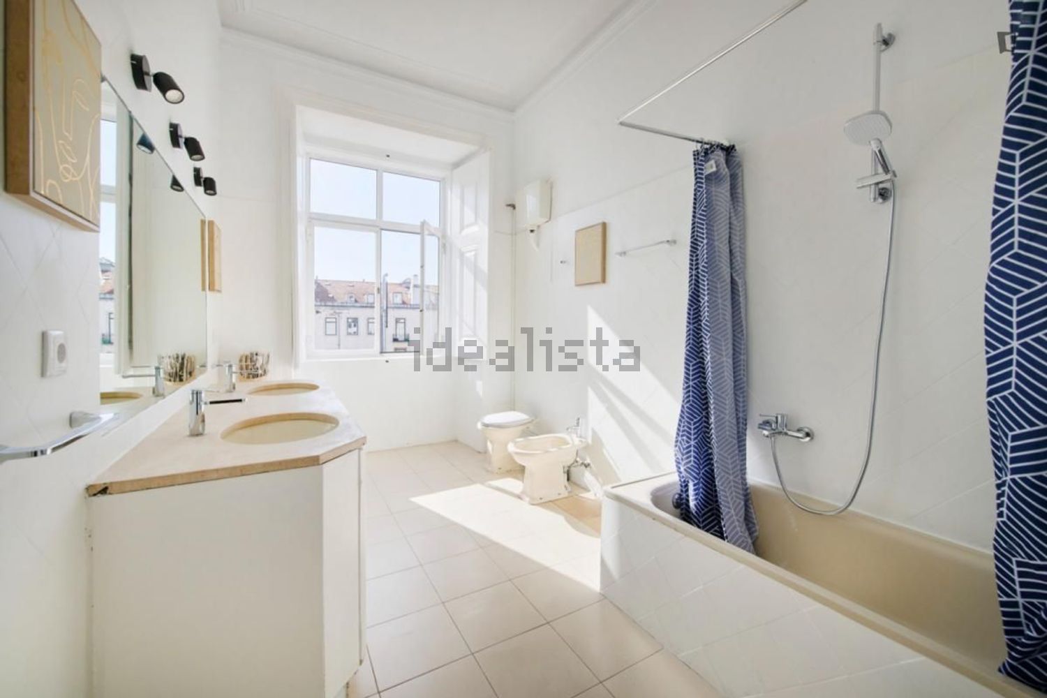 出租房间在Rua de São Paulo - 卫生间