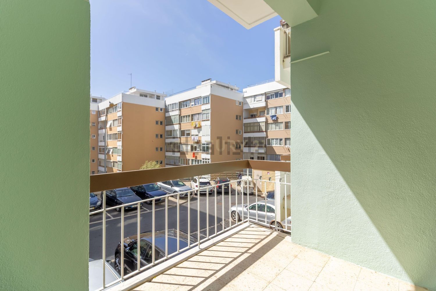 出租公寓 t2在Rua António Sérgio, 20 - 阳台